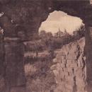 Wysokie Mazowieckie - widok na kościół 1918 r