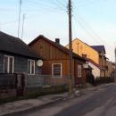 Wysokie Mazowieckie Dolna street