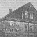 Wysokie Mazowieckie - dawna synagoga (Bejt Midrasz)